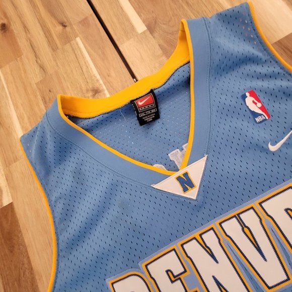 Carmelo Anthony - Denver Nuggets (2003-2004) - Nike Swingman Jersey  (XXL) - Picture 4 of 4